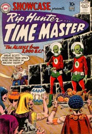 Showcase 26 - presents Rip Hunter . . . TIME MASTER
