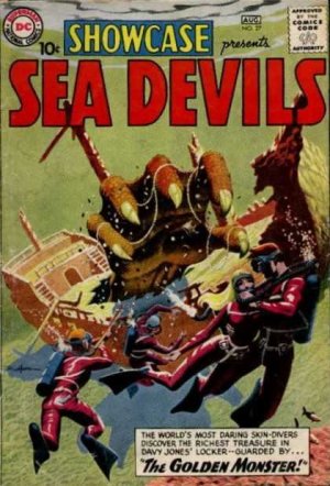 Showcase 27 - presents SEA DEVILS