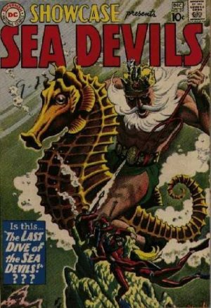 Showcase 29 - presents SEA DEVILS