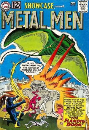 Showcase 37 - presents METAL MEN