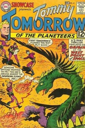 Showcase 41 - presents Tommy TOMORROW of the PLANETEERS