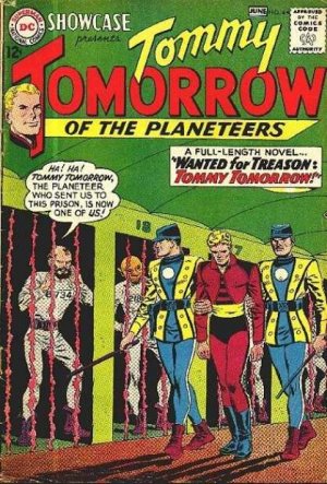 Showcase 44 - presents Tommy TOMORROW of the PLANETEERS