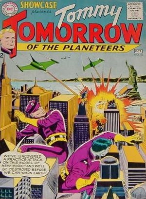 Showcase 46 - presents Tommy TOMORROW of the PLANETEERS