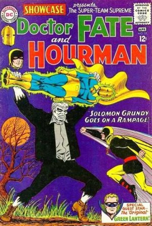 Showcase 55 - presents Doctor FATE and HOURMAN