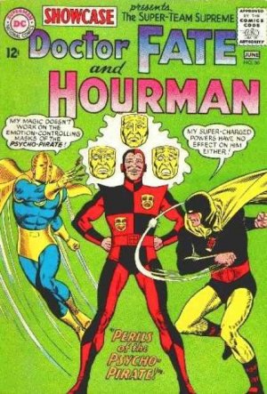 Showcase 56 - presents Doctor FATE and HOURMAN