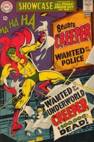 Showcase 73 - The Coming Of The Creeper