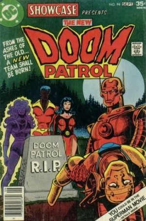 Showcase 94 - The Doom Patrol Lives Forever!
