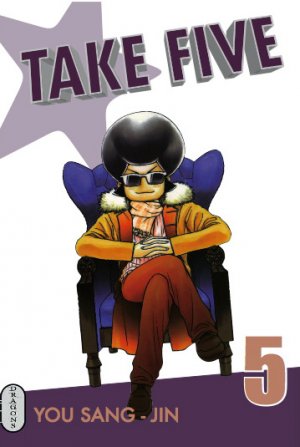 couverture, jaquette Take Five 5  (milan manga) Manhwa