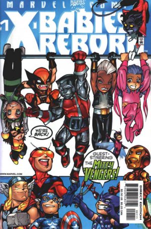 X-Babies Reborn édition Issues