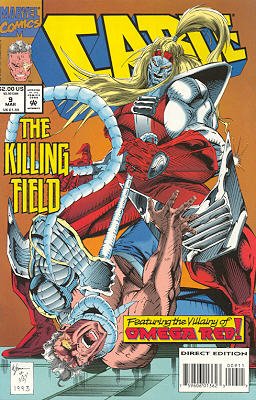 Cable 9 - The Killing Field: In Humanity