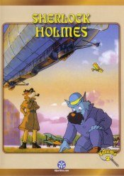 couverture, jaquette Sherlock Holmes 2 DECOUVERTE (IDP) Série TV animée