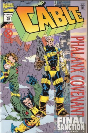 Cable # 16 Issues V1 (1993 - 2002)