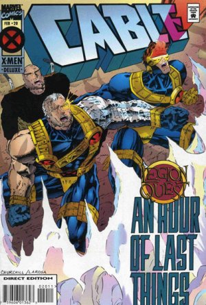 Cable # 20 Issues V1 (1993 - 2002)
