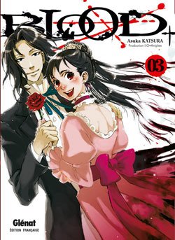couverture, jaquette Blood+ 3  (Glénat Manga) Manga