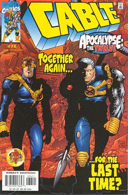 Cable # 76 Issues V1 (1993 - 2002)