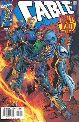 Cable # 87 Issues V1 (1993 - 2002)