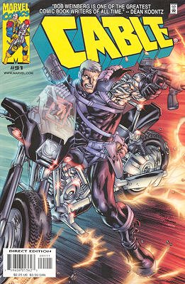Cable # 91 Issues V1 (1993 - 2002)