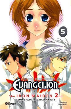 couverture, jaquette Evangelion - The Iron Maide 2nd 5  (Glénat Manga) Manga