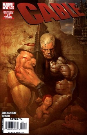 Cable 3 - War Baby: Chapter 3