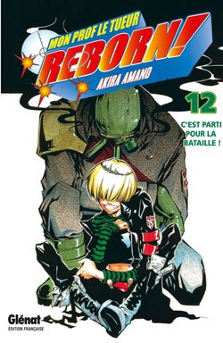 couverture, jaquette Reborn! 12  (Glénat Manga) Manga