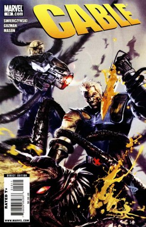 Cable 19 - Brood: Chapter 2: Queen Takes Bishop
