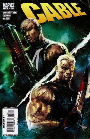 Cable # 20 Issues V2 (2008 - 2010)