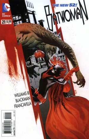 Batwoman 21 - 21 - cover #1