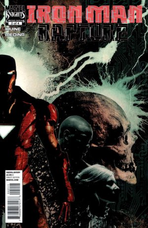 couverture, jaquette Iron Man - Rapture 2  - #2Issues (Marvel) Comics
