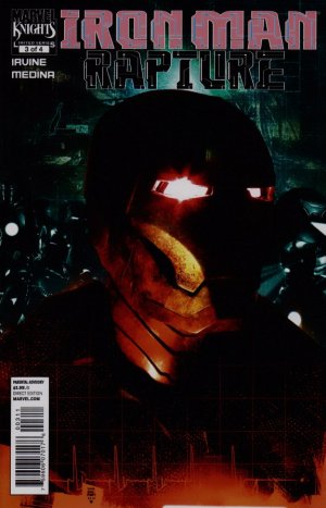 couverture, jaquette Iron Man - Rapture 3  - #3Issues (Marvel) Comics