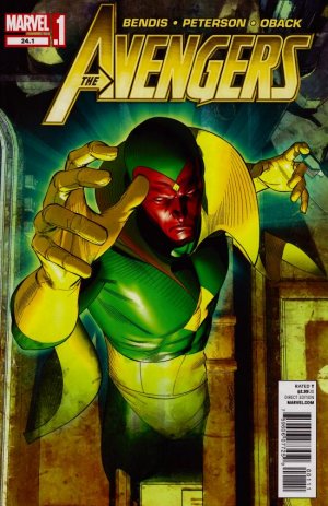 couverture, jaquette Avengers 24.1 Issues V4 (2010 - 2012) (Marvel) Comics