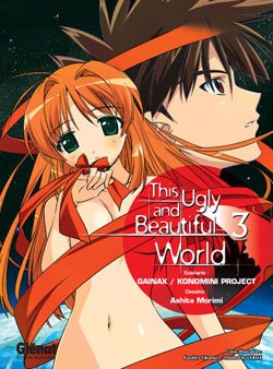 couverture, jaquette This Ugly And Beautiful World 3  (Glénat Manga) Manga
