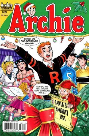 Archie 639 - The Naughty Clause