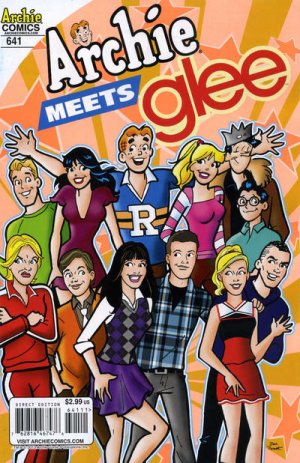 Archie 641 - Archie Meets Glee Part 1: When Worlds Collide