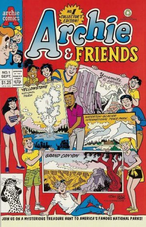 couverture, jaquette Archie And Friends 1 Issues (1992 - 2012) (Archie comics) Comics