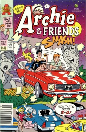 couverture, jaquette Archie And Friends 2 Issues (1992 - 2012) (Archie comics) Comics
