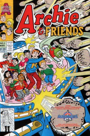 couverture, jaquette Archie And Friends 3 Issues (1992 - 2012) (Archie comics) Comics