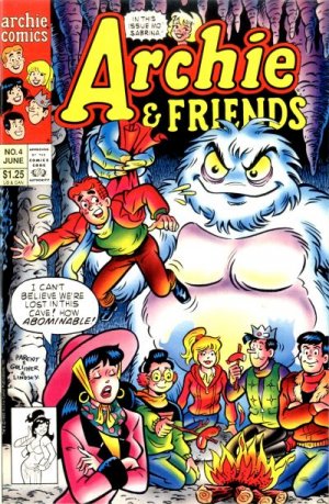couverture, jaquette Archie And Friends 4 Issues (1992 - 2012) (Archie comics) Comics
