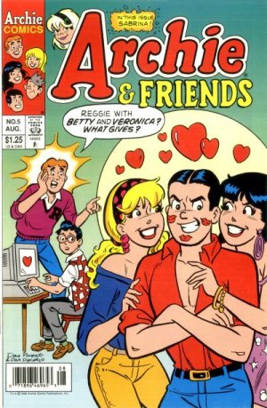 couverture, jaquette Archie And Friends 5 Issues (1992 - 2012) (Archie comics) Comics