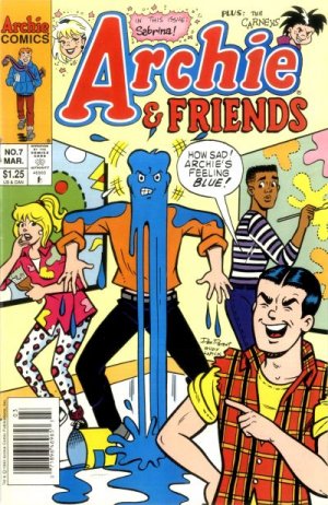 couverture, jaquette Archie And Friends 7 Issues (1992 - 2012) (Archie comics) Comics