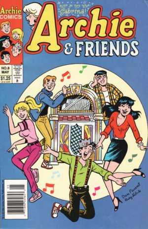 couverture, jaquette Archie And Friends 8 Issues (1992 - 2012) (Archie comics) Comics