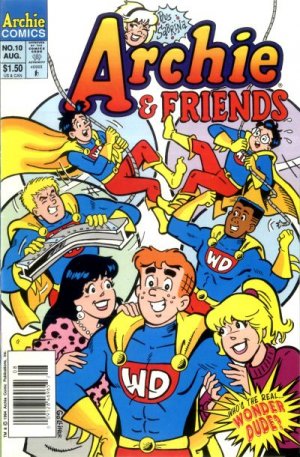 couverture, jaquette Archie And Friends 10 Issues (1992 - 2012) (Archie comics) Comics