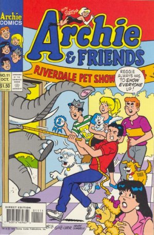 couverture, jaquette Archie And Friends 11 Issues (1992 - 2012) (Archie comics) Comics