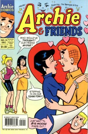 couverture, jaquette Archie And Friends 12 Issues (1992 - 2012) (Archie comics) Comics