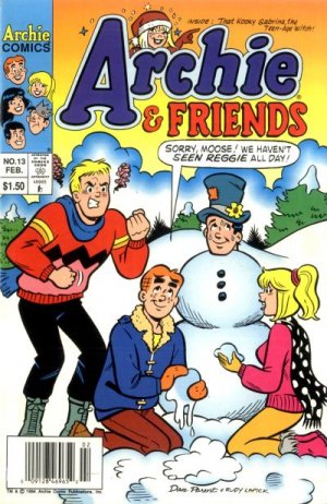 couverture, jaquette Archie And Friends 13 Issues (1992 - 2012) (Archie comics) Comics