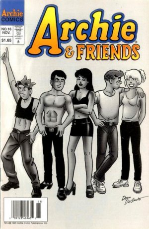 couverture, jaquette Archie And Friends 16 Issues (1992 - 2012) (Archie comics) Comics