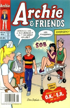 couverture, jaquette Archie And Friends 19 Issues (1992 - 2012) (Archie comics) Comics