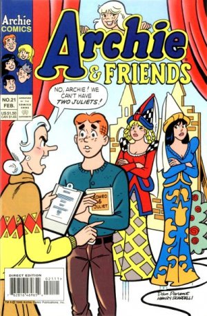 couverture, jaquette Archie And Friends 21 Issues (1992 - 2012) (Archie comics) Comics