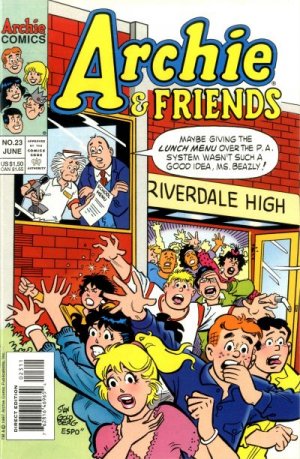 couverture, jaquette Archie And Friends 23 Issues (1992 - 2012) (Archie comics) Comics