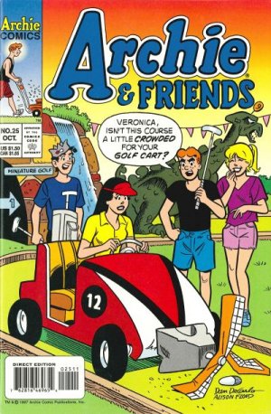 couverture, jaquette Archie And Friends 25 Issues (1992 - 2012) (Archie comics) Comics
