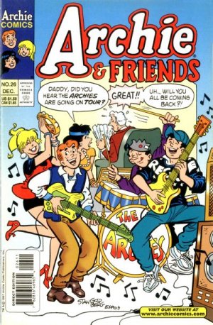 couverture, jaquette Archie And Friends 26 Issues (1992 - 2012) (Archie comics) Comics